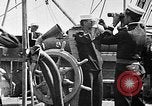 Image of US Navy destroyer attacks German U-boat Atlantic Ocean, 1918, second 51 stock footage video 65675054628