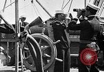 Image of US Navy destroyer attacks German U-boat Atlantic Ocean, 1918, second 52 stock footage video 65675054628