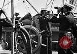 Image of US Navy destroyer attacks German U-boat Atlantic Ocean, 1918, second 53 stock footage video 65675054628