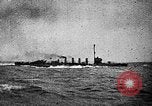 Image of US Navy destroyer attacks German U-boat Atlantic Ocean, 1918, second 56 stock footage video 65675054628