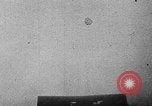 Image of US Navy destroyer attacks German U-boat Atlantic Ocean, 1918, second 61 stock footage video 65675054628