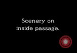 Standbild Inside Passage British Columbia Kanada, 1929, aus Sekunde 5 historischem Filmmaterial Videoclip 65675054634