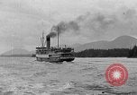 Standbild Inside Passage British Columbia Kanada, 1929, aus Sekunde 50 historischem Filmmaterial Videoclip 65675054634