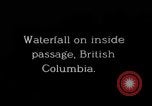 Standbild Inside Passage British Columbia Kanada, 1929, aus Sekunde 53 historischem Filmmaterial Videoclip 65675054634