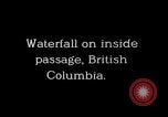 Standbild Inside Passage British Columbia Kanada, 1929, aus Sekunde 54 historischem Filmmaterial Videoclip 65675054634