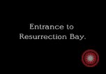 Standbild Resurrection Bay Seward Alaska USA, 1929, aus Sekunde 3 historischem Filmmaterial Videoclip 65675054635