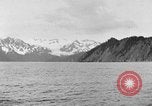 Standbild Resurrection Bay Seward Alaska USA, 1929, aus Sekunde 7 historischem Filmmaterial Videoclip 65675054635