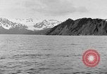 Standbild Resurrection Bay Seward Alaska USA, 1929, aus Sekunde 10 historischem Filmmaterial Videoclip 65675054635