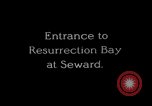 Standbild Resurrection Bay Seward Alaska USA, 1929, aus Sekunde 28 historischem Filmmaterial Videoclip 65675054635