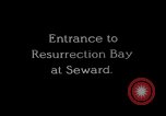 Standbild Resurrection Bay Seward Alaska USA, 1929, aus Sekunde 29 historischem Filmmaterial Videoclip 65675054635
