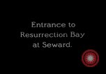 Standbild Resurrection Bay Seward Alaska USA, 1929, aus Sekunde 30 historischem Filmmaterial Videoclip 65675054635
