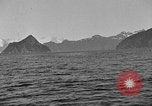 Standbild Resurrection Bay Seward Alaska USA, 1929, aus Sekunde 46 historischem Filmmaterial Videoclip 65675054635