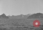 Standbild Resurrection Bay Seward Alaska USA, 1929, aus Sekunde 58 historischem Filmmaterial Videoclip 65675054635
