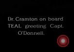 Image of Doctor Cramton Alaska USA, 1929, second 1 stock footage video 65675054636