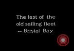 Immagine di Vecchia flotta a vela Bristol Bay Alaska USA, 1929, secondo 3 filmato di repertorio 65675054639