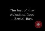 Immagine di Vecchia flotta a vela Bristol Bay Alaska USA, 1929, secondo 4 filmato di repertorio 65675054639