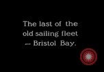 Immagine di Vecchia flotta a vela Bristol Bay Alaska USA, 1929, secondo 5 filmato di repertorio 65675054639