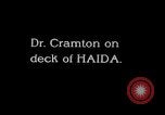 Image of Doctor Cramton Alaska USA, 1929, second 29 stock footage video 65675054640