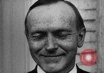 Image of President Calvin Coolidge United States USA, 1925, second 23 stock footage video 65675054641