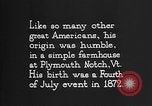 Image of President Calvin Coolidge United States USA, 1925, second 35 stock footage video 65675054641