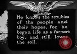 Image of President Calvin Coolidge United States USA, 1925, second 54 stock footage video 65675054641