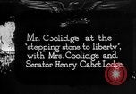 Image of Calvin Coolidge United States USA, 1925, second 1 stock footage video 65675054642