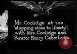 Image of Calvin Coolidge United States USA, 1925, second 4 stock footage video 65675054642
