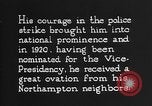 Image of Calvin Coolidge United States USA, 1925, second 27 stock footage video 65675054642