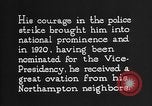 Image of Calvin Coolidge United States USA, 1925, second 29 stock footage video 65675054642