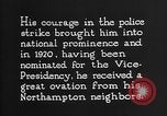 Image of Calvin Coolidge United States USA, 1925, second 31 stock footage video 65675054642