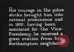 Image of Calvin Coolidge United States USA, 1925, second 34 stock footage video 65675054642