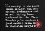 Image of Calvin Coolidge United States USA, 1925, second 40 stock footage video 65675054642