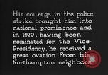 Image of Calvin Coolidge United States USA, 1925, second 41 stock footage video 65675054642