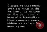 Image of Calvin Coolidge Boston Massachusetts USA, 1925, second 1 stock footage video 65675054643