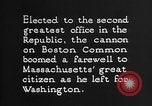 Image of Calvin Coolidge Boston Massachusetts USA, 1925, second 3 stock footage video 65675054643
