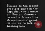 Image of Calvin Coolidge Boston Massachusetts USA, 1925, second 6 stock footage video 65675054643