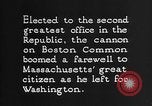 Image of Calvin Coolidge Boston Massachusetts USA, 1925, second 11 stock footage video 65675054643