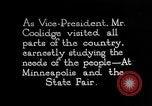 Image of Calvin Coolidge United States USA, 1925, second 1 stock footage video 65675054644