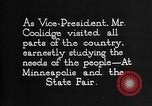 Image of Calvin Coolidge United States USA, 1925, second 4 stock footage video 65675054644