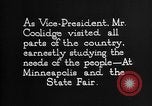 Image of Calvin Coolidge United States USA, 1925, second 8 stock footage video 65675054644