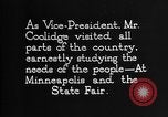 Image of Calvin Coolidge United States USA, 1925, second 11 stock footage video 65675054644