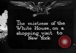 Image of Grace Goodhue Coolidge United States USA, 1925, second 1 stock footage video 65675054645