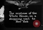 Image of Grace Goodhue Coolidge United States USA, 1925, second 5 stock footage video 65675054645