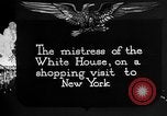 Image of Grace Goodhue Coolidge United States USA, 1925, second 6 stock footage video 65675054645