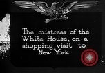 Image of Grace Goodhue Coolidge United States USA, 1925, second 8 stock footage video 65675054645