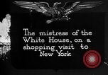 Image of Grace Goodhue Coolidge United States USA, 1925, second 9 stock footage video 65675054645