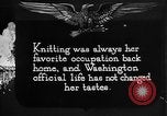 Image of Grace Goodhue Coolidge United States USA, 1925, second 43 stock footage video 65675054645