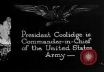 Image of President Calvin Coolidge United States USA, 1925, second 45 stock footage video 65675054646