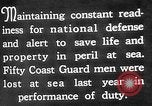 Standbild United States Coast Guard Atlantik, 1926, aus Sekunde 4 historischem Filmmaterial Videoclip 65675054648
