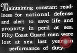 Standbild United States Coast Guard Atlantik, 1926, aus Sekunde 10 historischem Filmmaterial Videoclip 65675054648